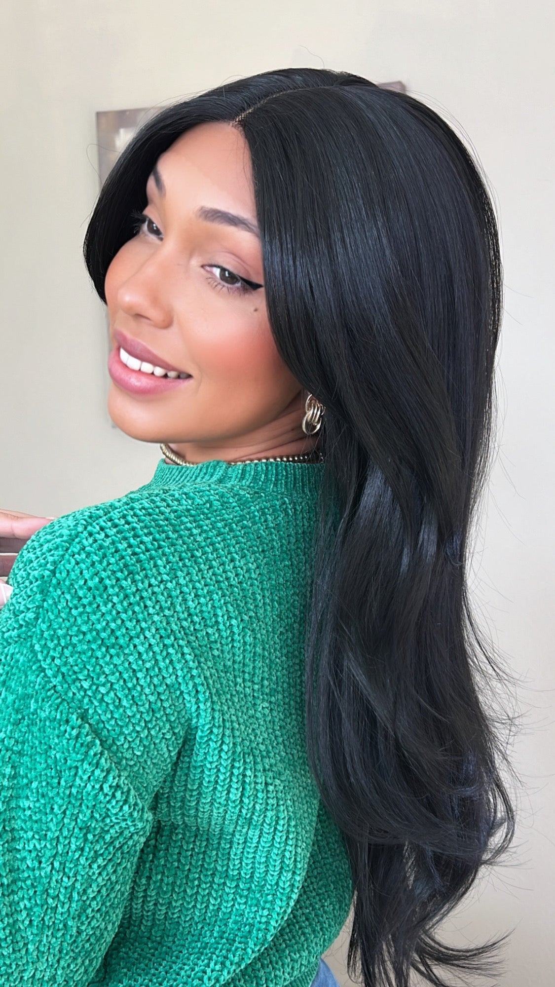OLGA WIG CABELLO 100% NATURAL