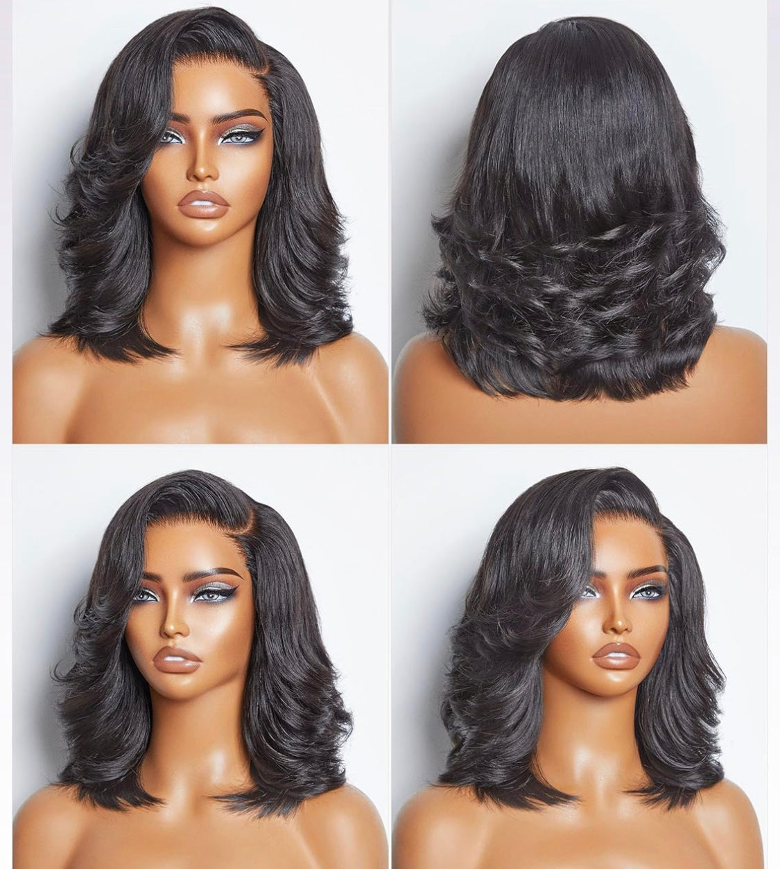 HARIKA WIG CABELLO 100% NATURAL