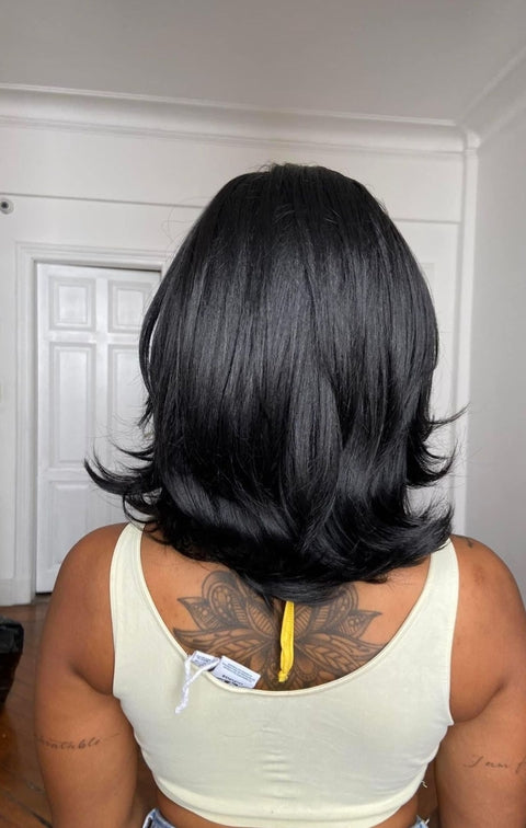 REINA WIG CABELLO 100% NATURAL