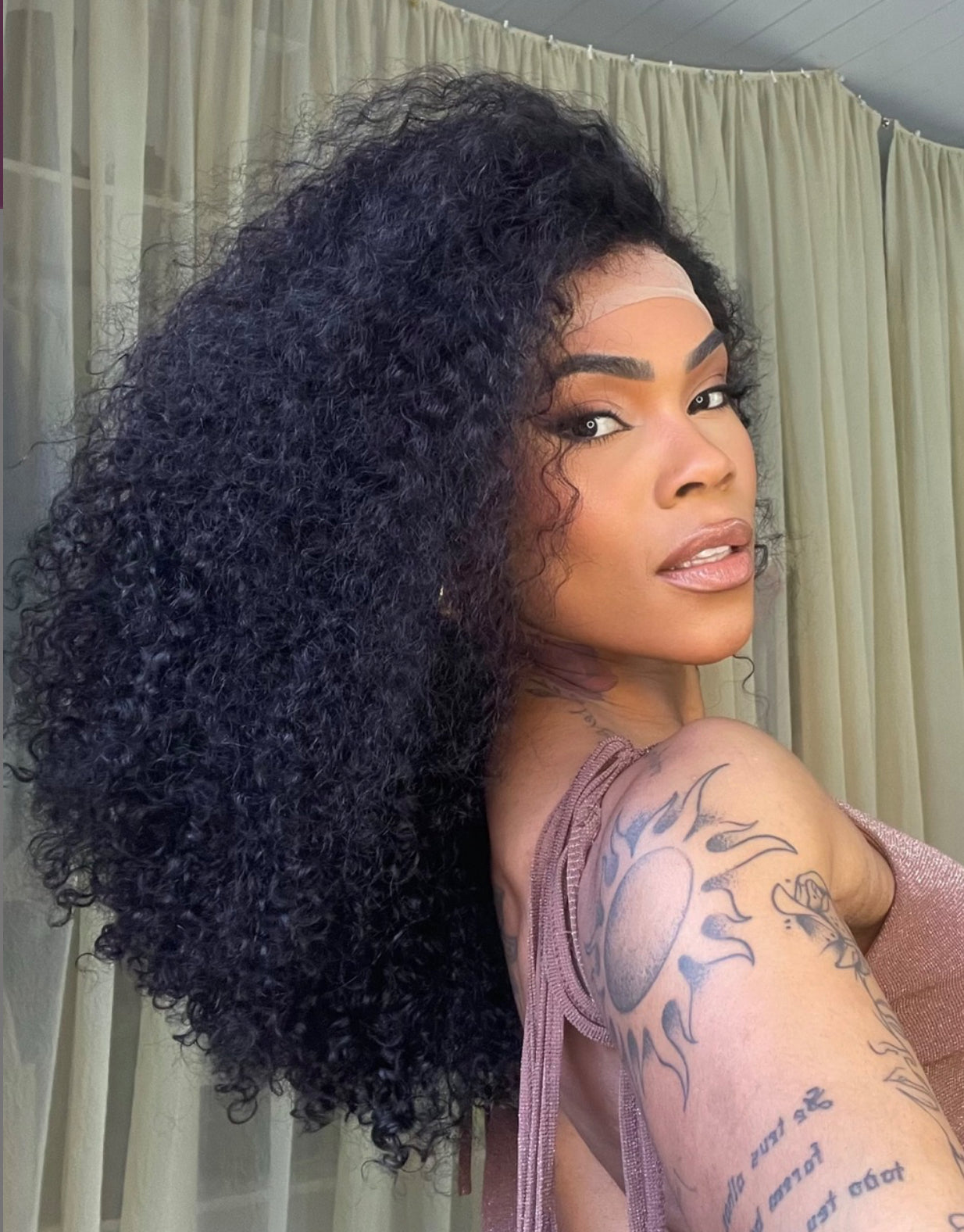MALERY WIG CABELLO 100% NATURAL