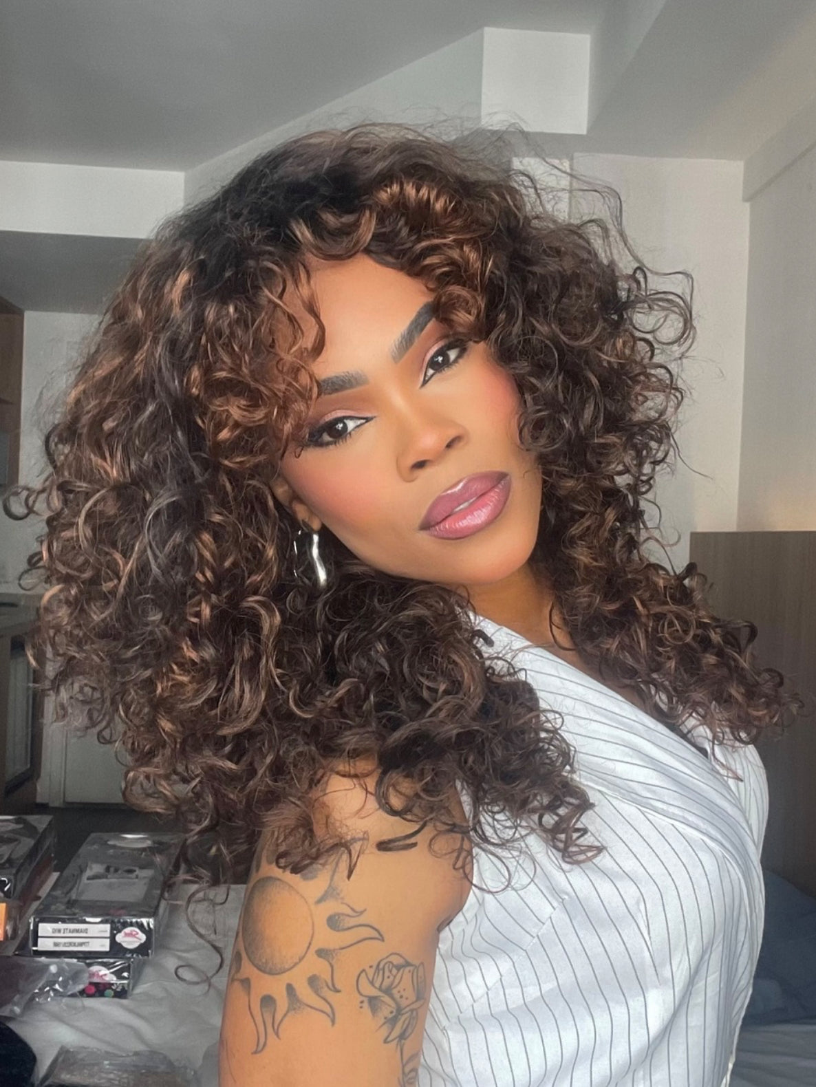 SOLIA WIG CABELLO 100% NATURAL