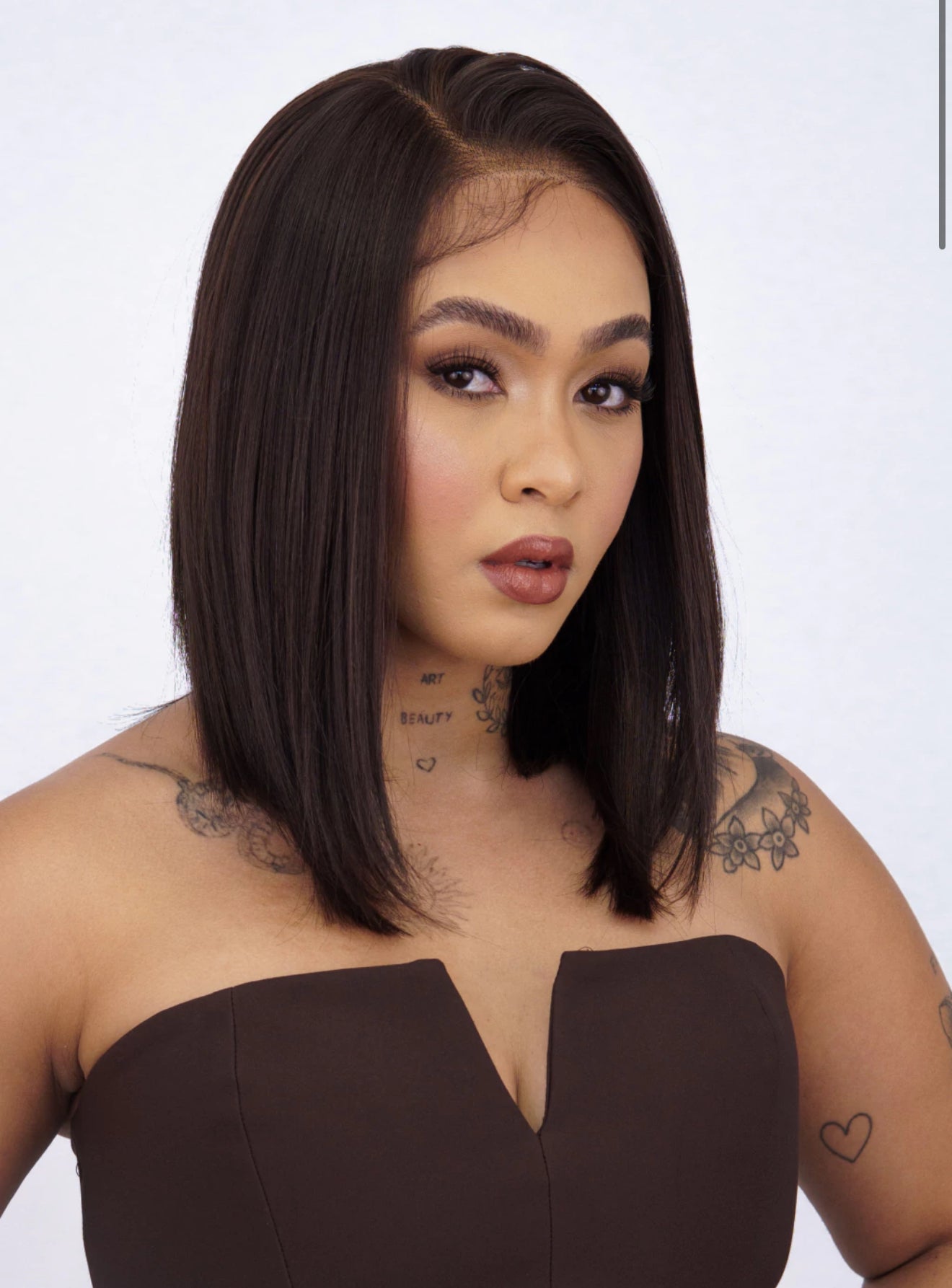 NAI WIG (Brown) CABELLO 100% NATURAL