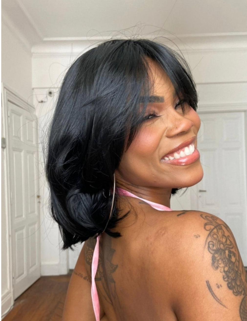 ILÉ WIG CABELLO 100% NATURAL