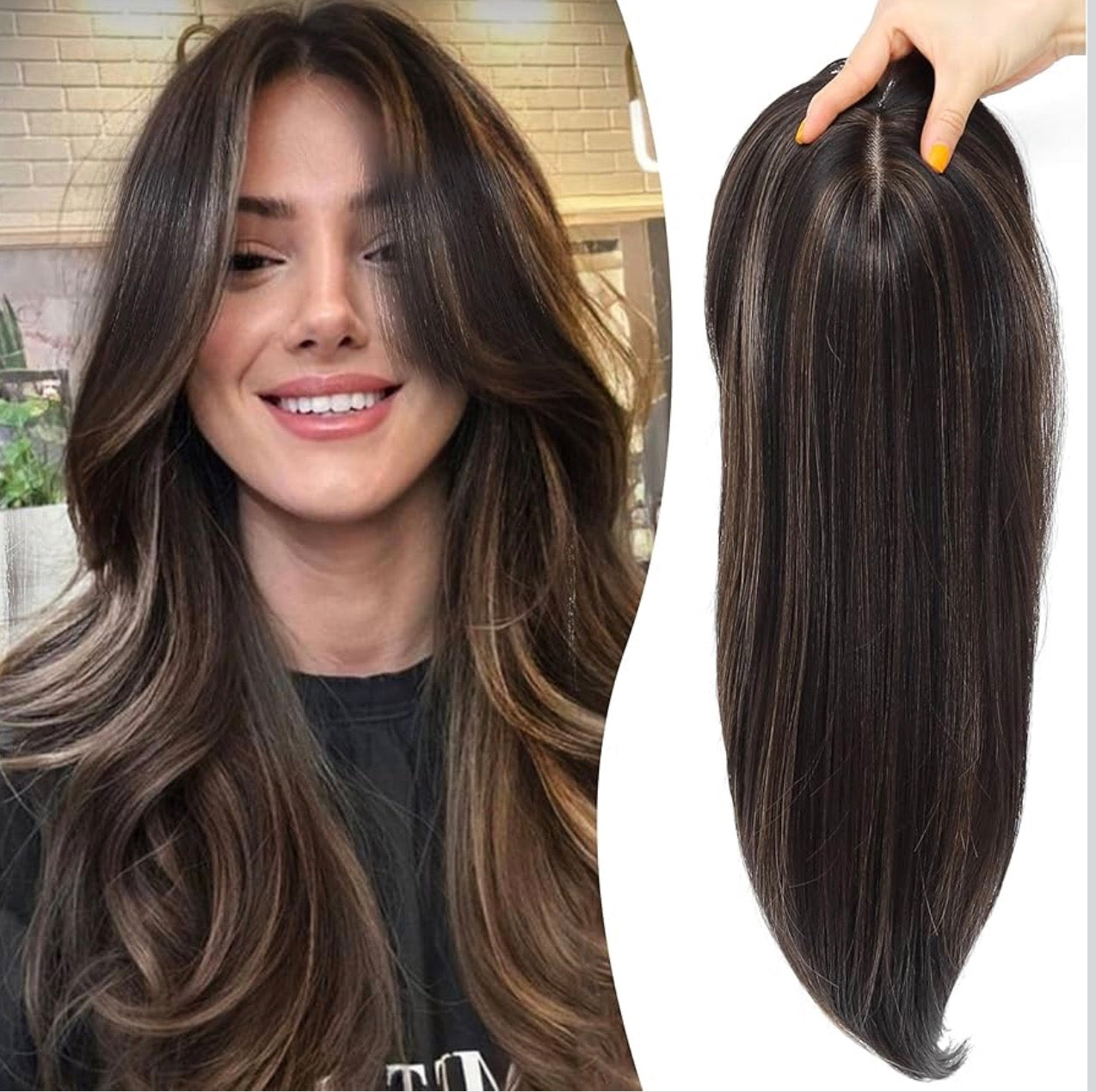 TOPPER LONG MIX COLORS 20” pulgadas