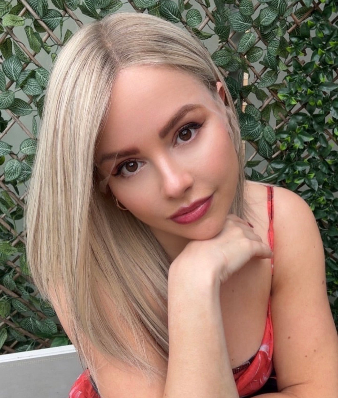 DINELA WIG CABELLO 100% NATURAL