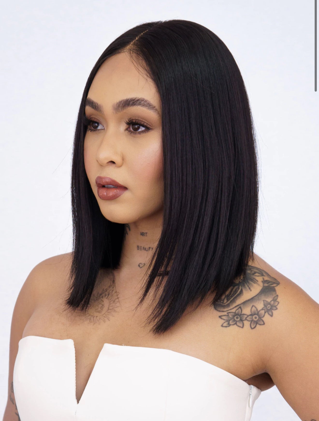 NAI WIG (Black) CABELLO 100% NATURAL