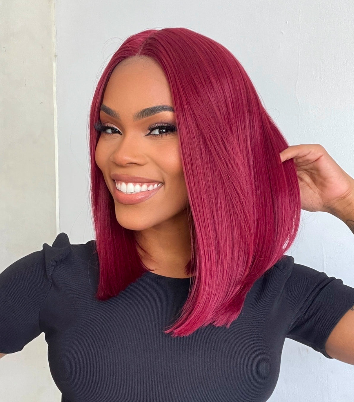 KEIRY WIG CABELLO 100% NATURAL
