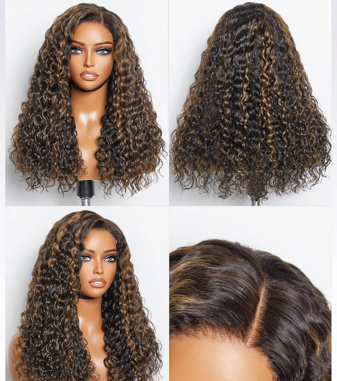 AREIA WIG CABELLO 100% NATURAL