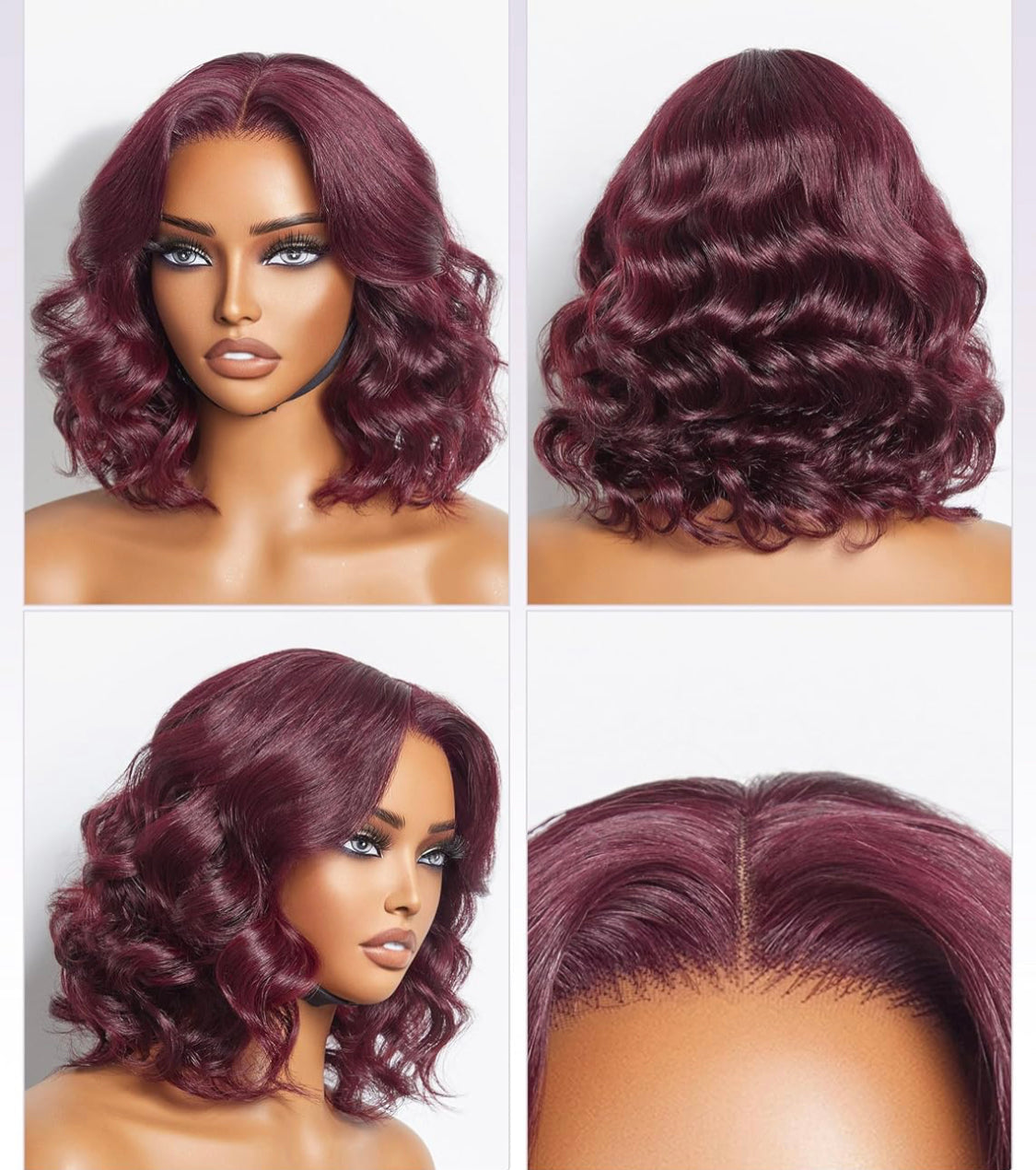 ROSA WIG CABELLO 100% NATURAL