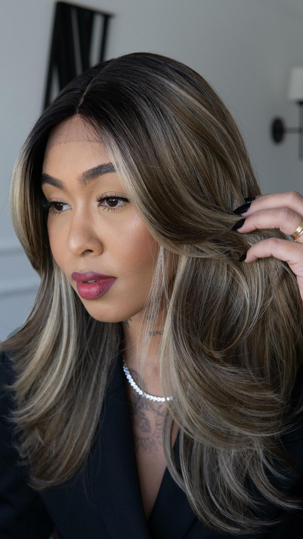 SEBRINE WIG CABELLO 100% NATURAL