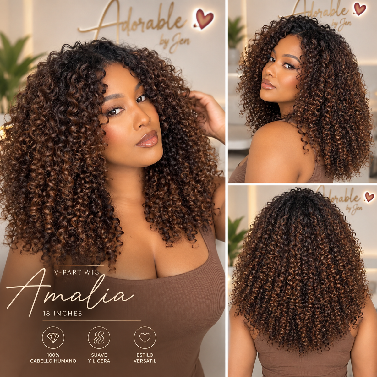 AMALIA WIG