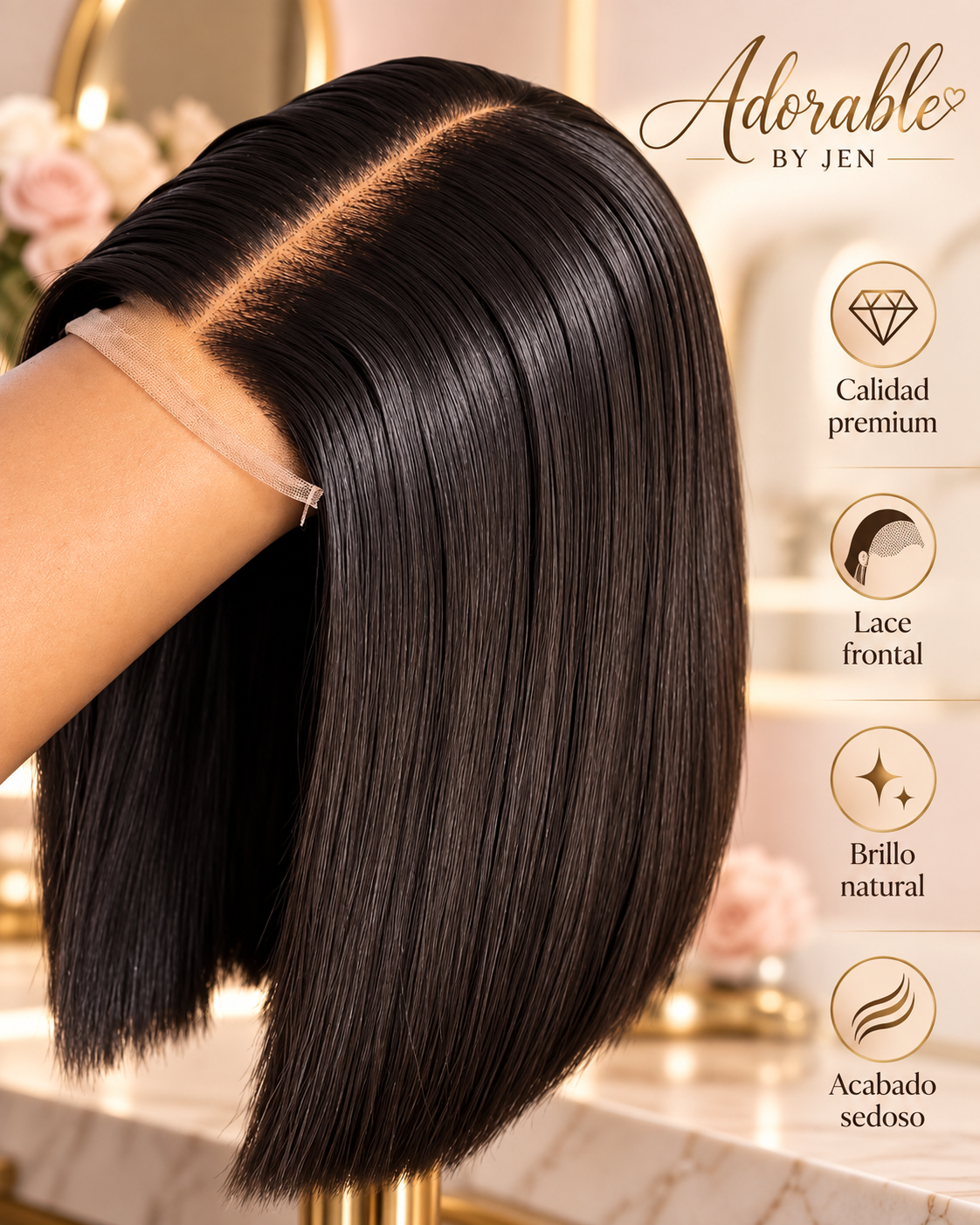 INTENSE WIG