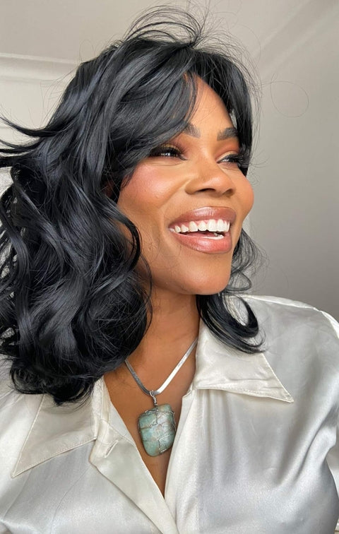 WAVERY WIG CABELLO 100% NATURAL