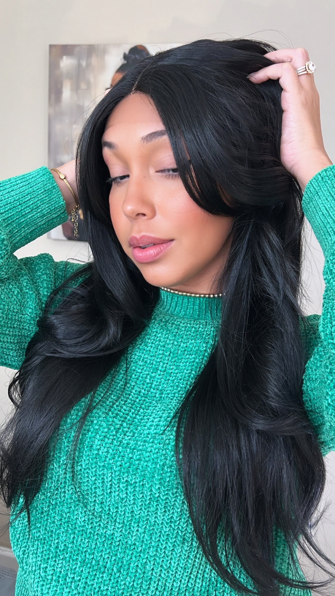 OLGA WIG CABELLO 100% NATURAL