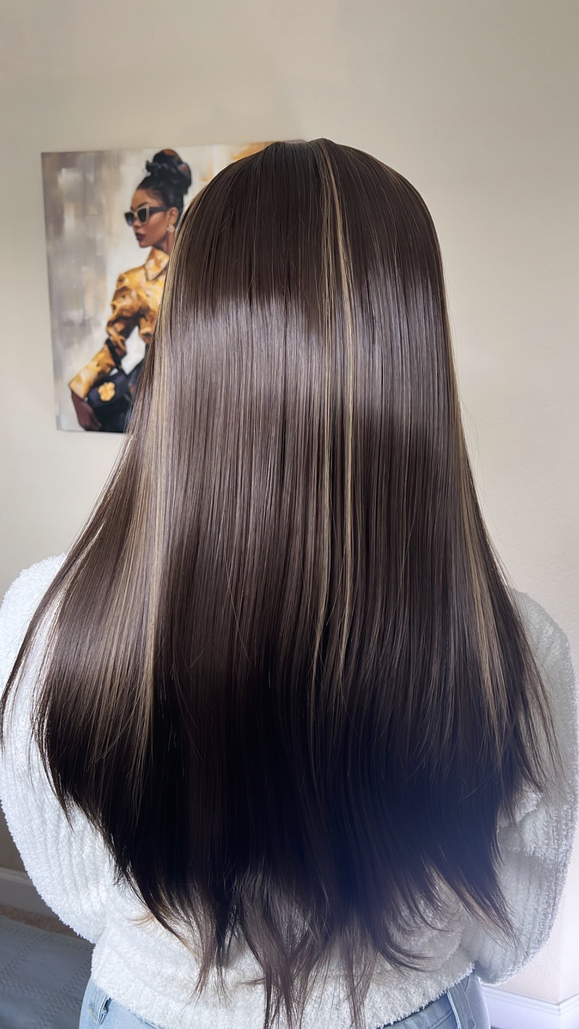 ALIAH WIG CABELLO 100% NATURAL