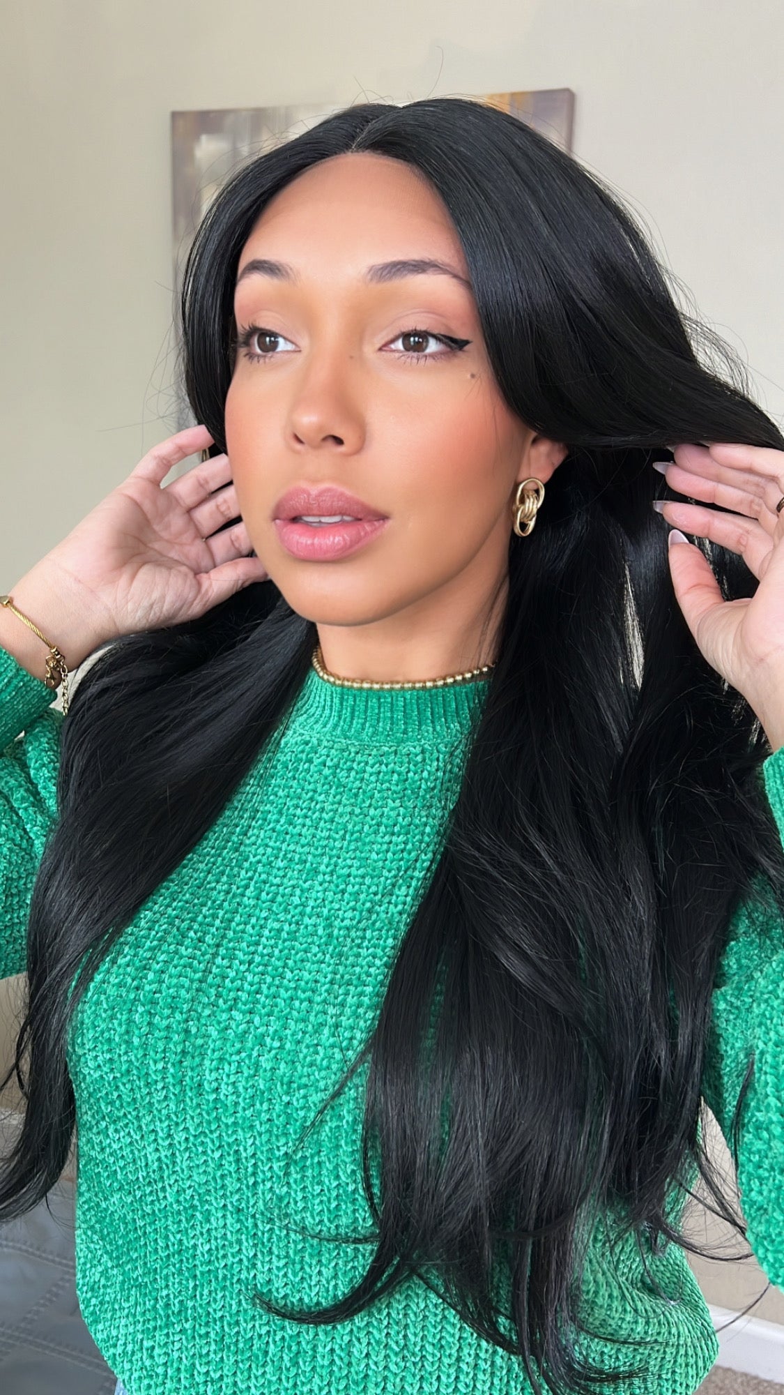 OLGA WIG CABELLO 100% NATURAL