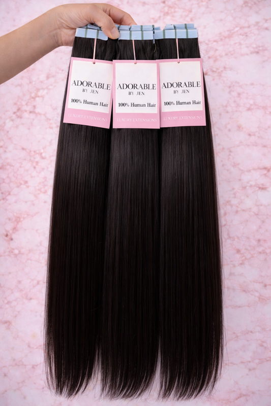 NATURAL COLOR #2 TAPE IN EXTENSIONS