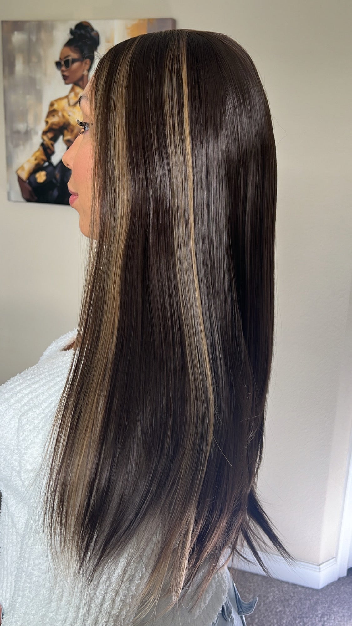 ALIAH WIG CABELLO 100% NATURAL