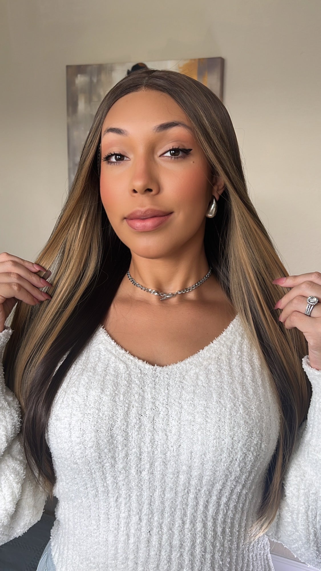ALIAH WIG CABELLO 100% NATURAL