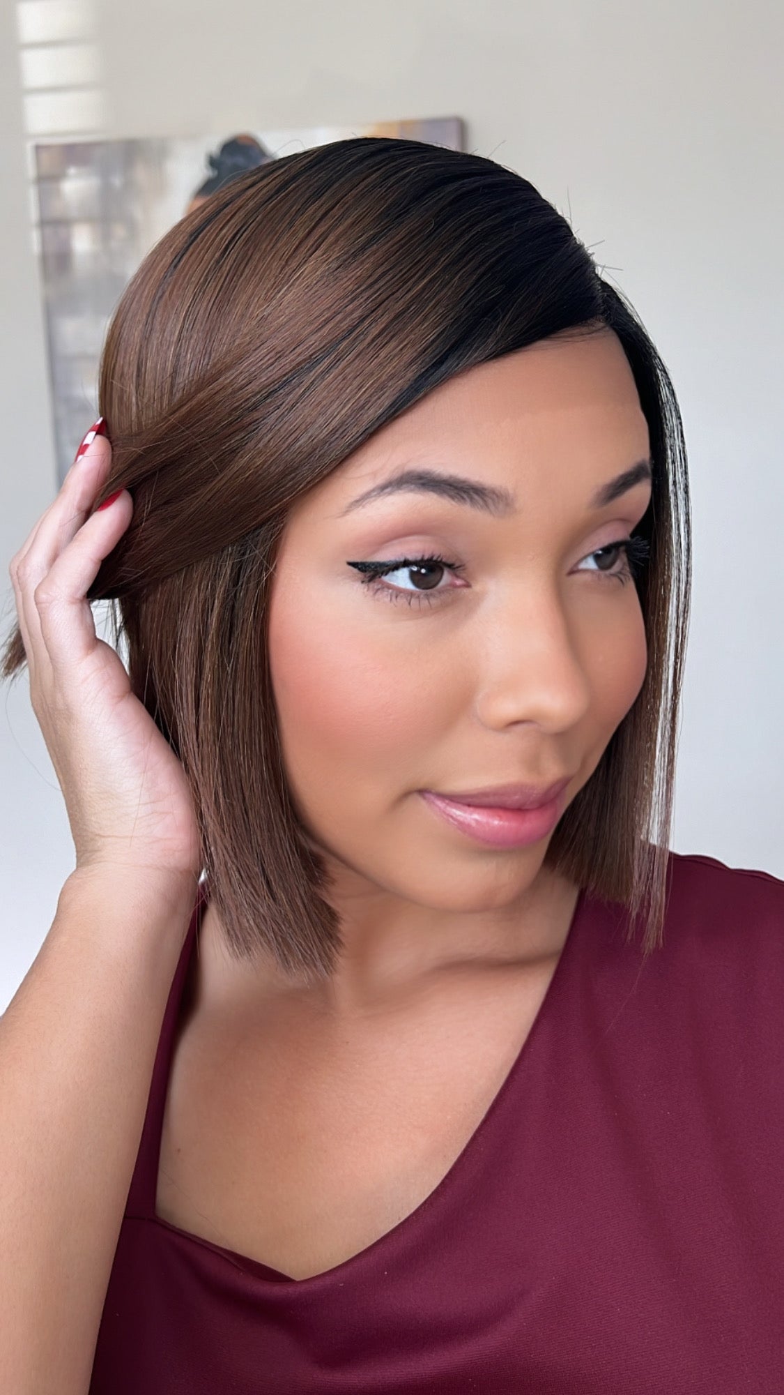 GINI WIG CABELLO 100% NATURAL