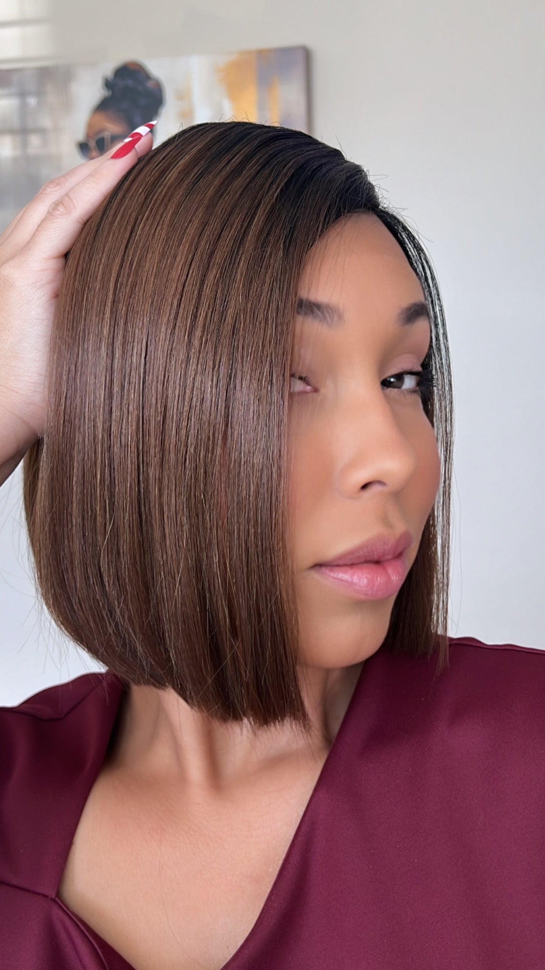 GINI WIG CABELLO 100% NATURAL