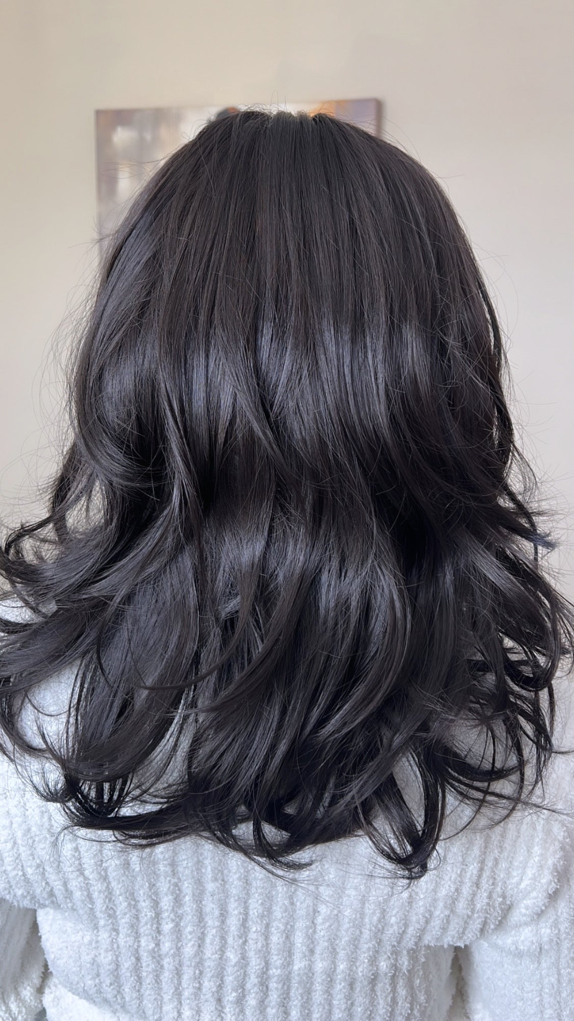 AMÉLIE WIG CABELLO 100% NATURAL