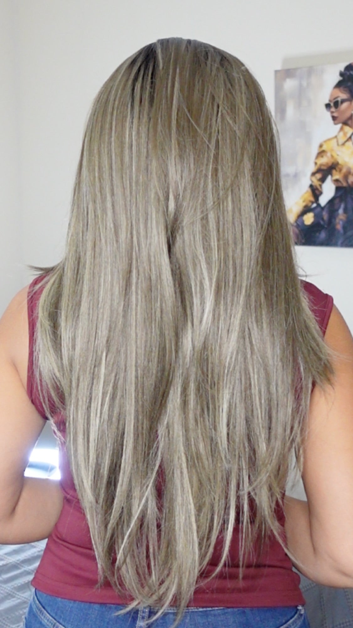 LUNA WIG CABELLO 100% NATURAL