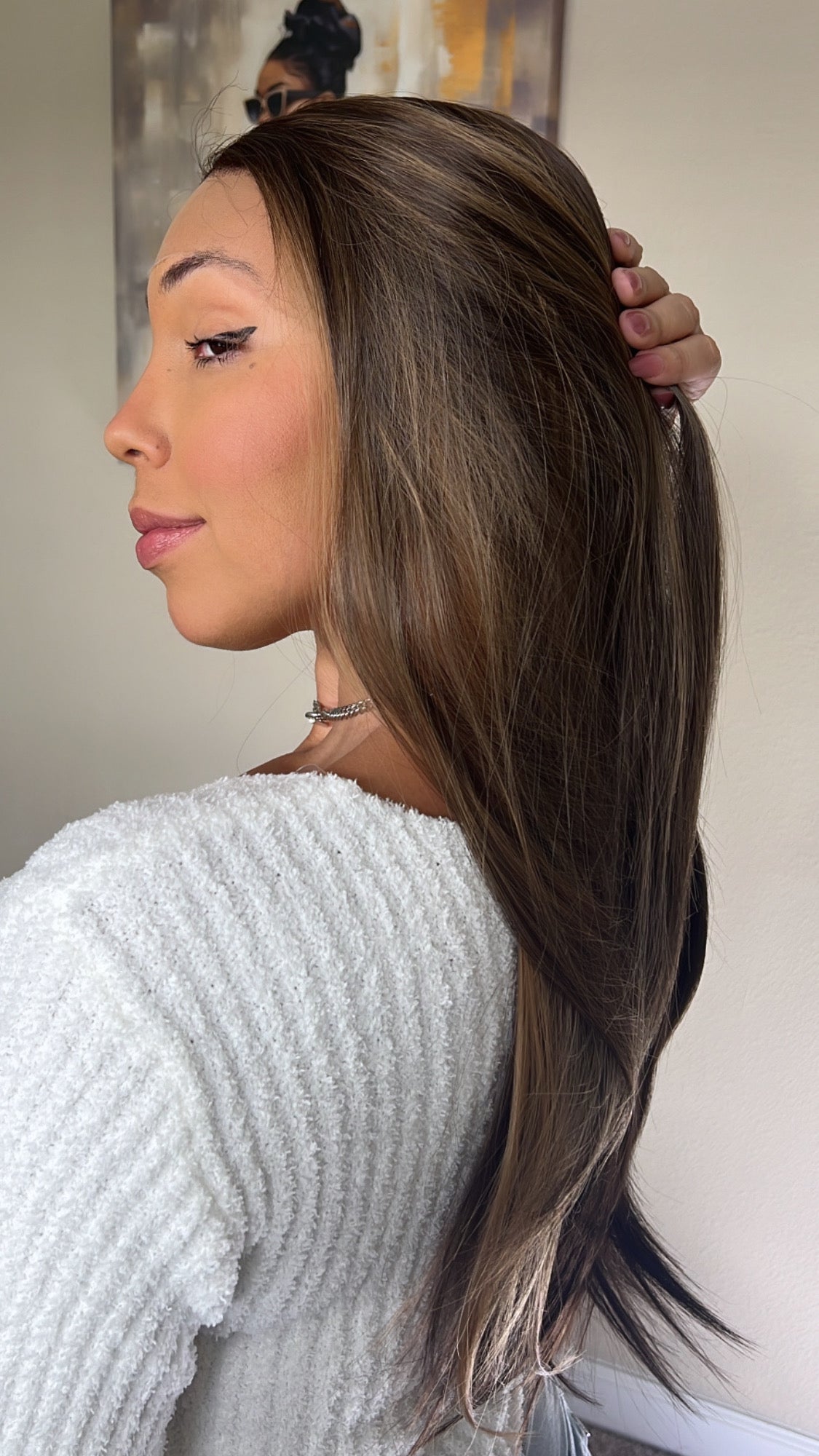 ALIAH WIG CABELLO 100% NATURAL