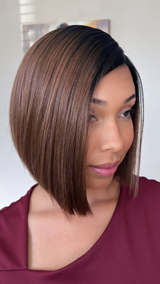 GINI WIG CABELLO 100% NATURAL