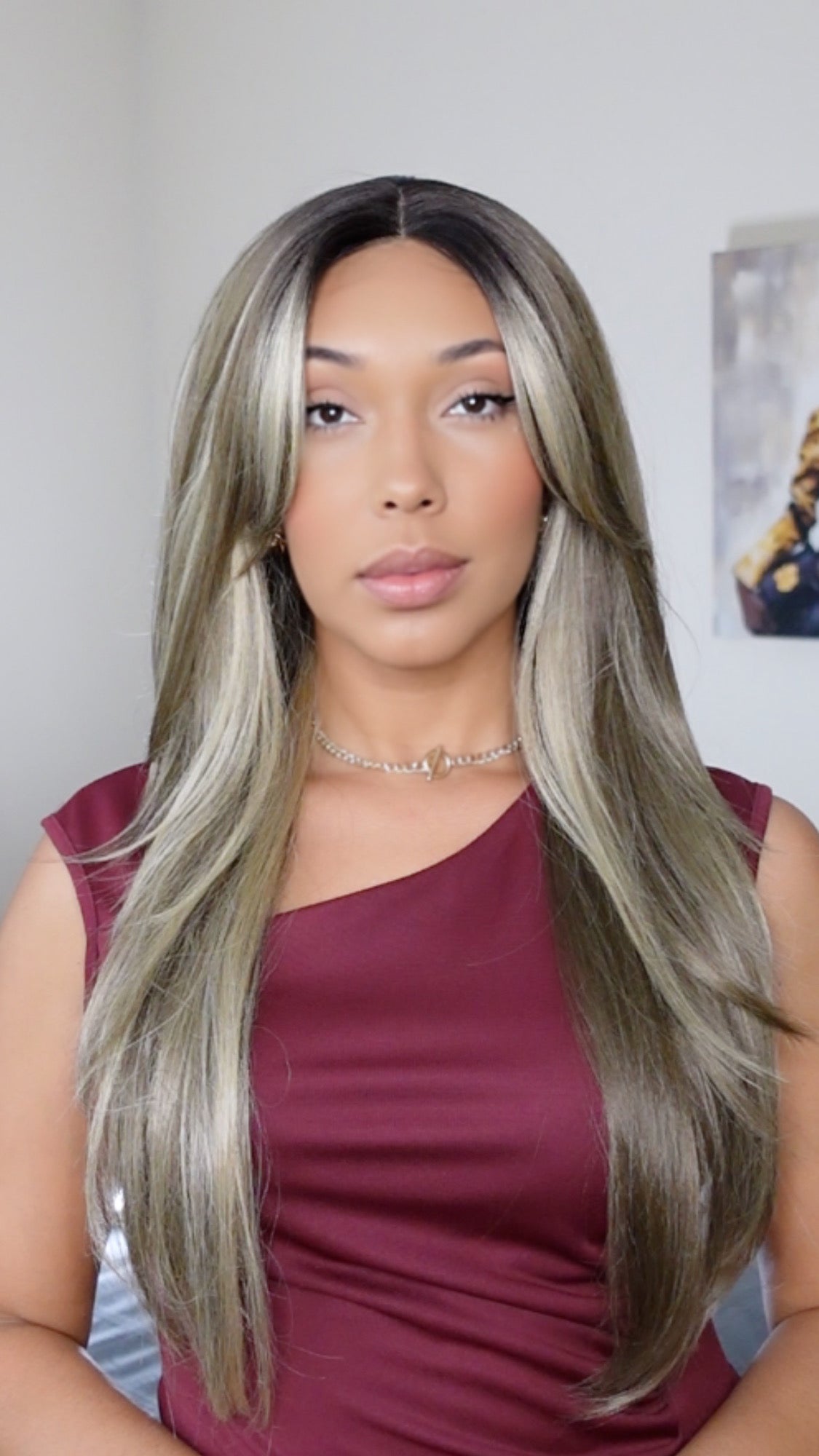 LUNA WIG CABELLO 100% NATURAL