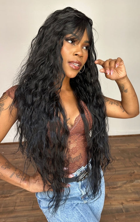 MARCELA WIG CABELLO 100% NATURAL