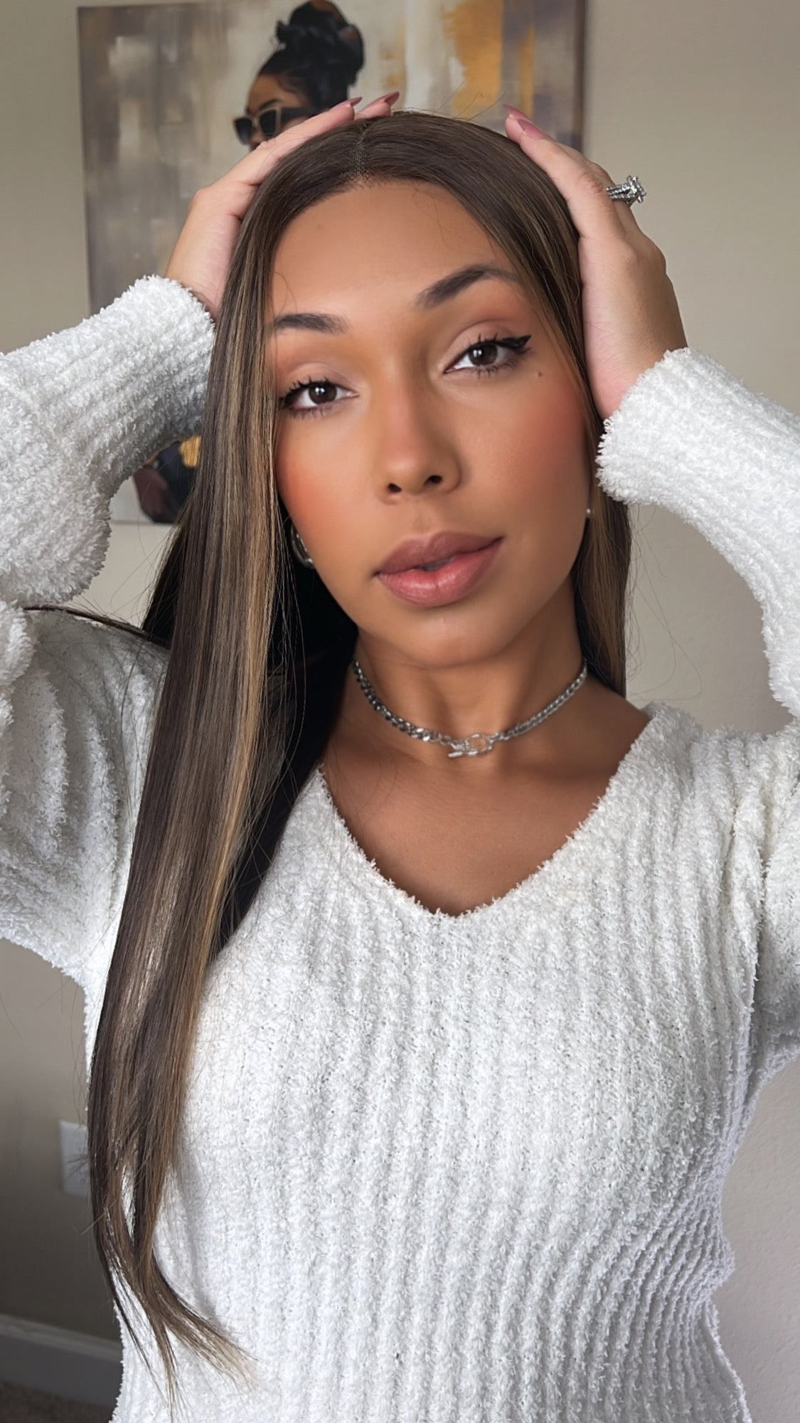 ALIAH WIG CABELLO 100% NATURAL