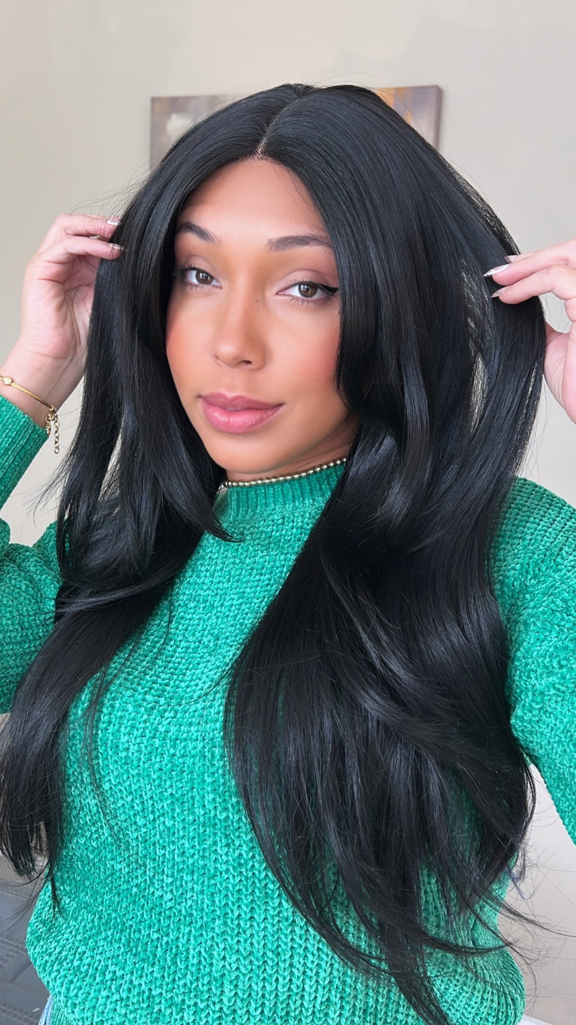 OLGA WIG CABELLO 100% NATURAL