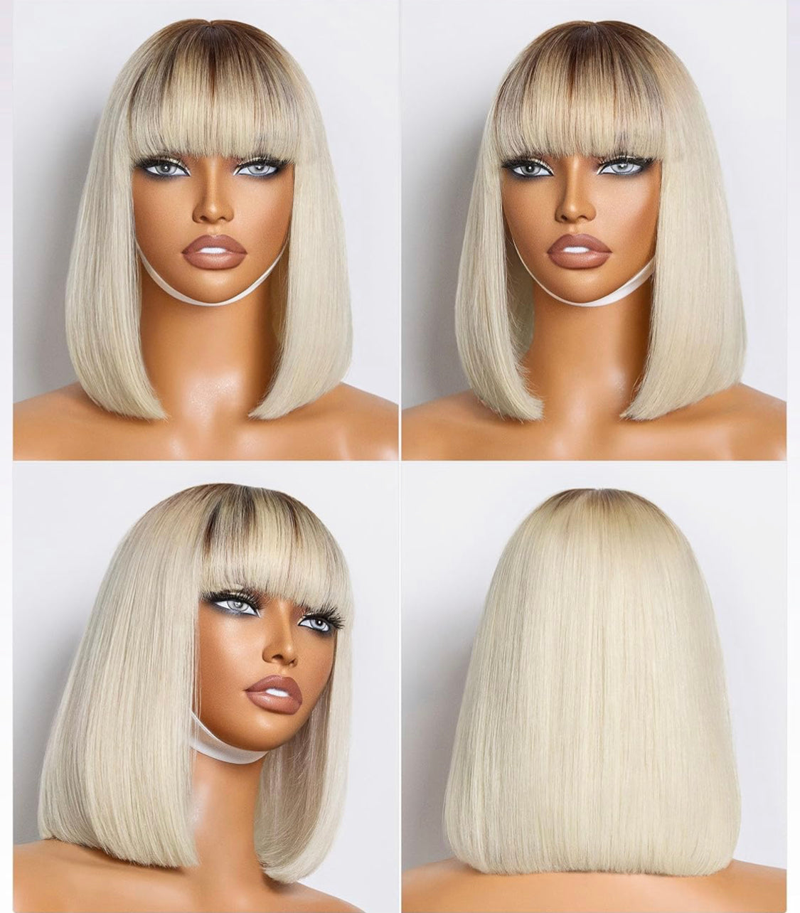 YAMILA WIG CABELLO 100% NATURAL