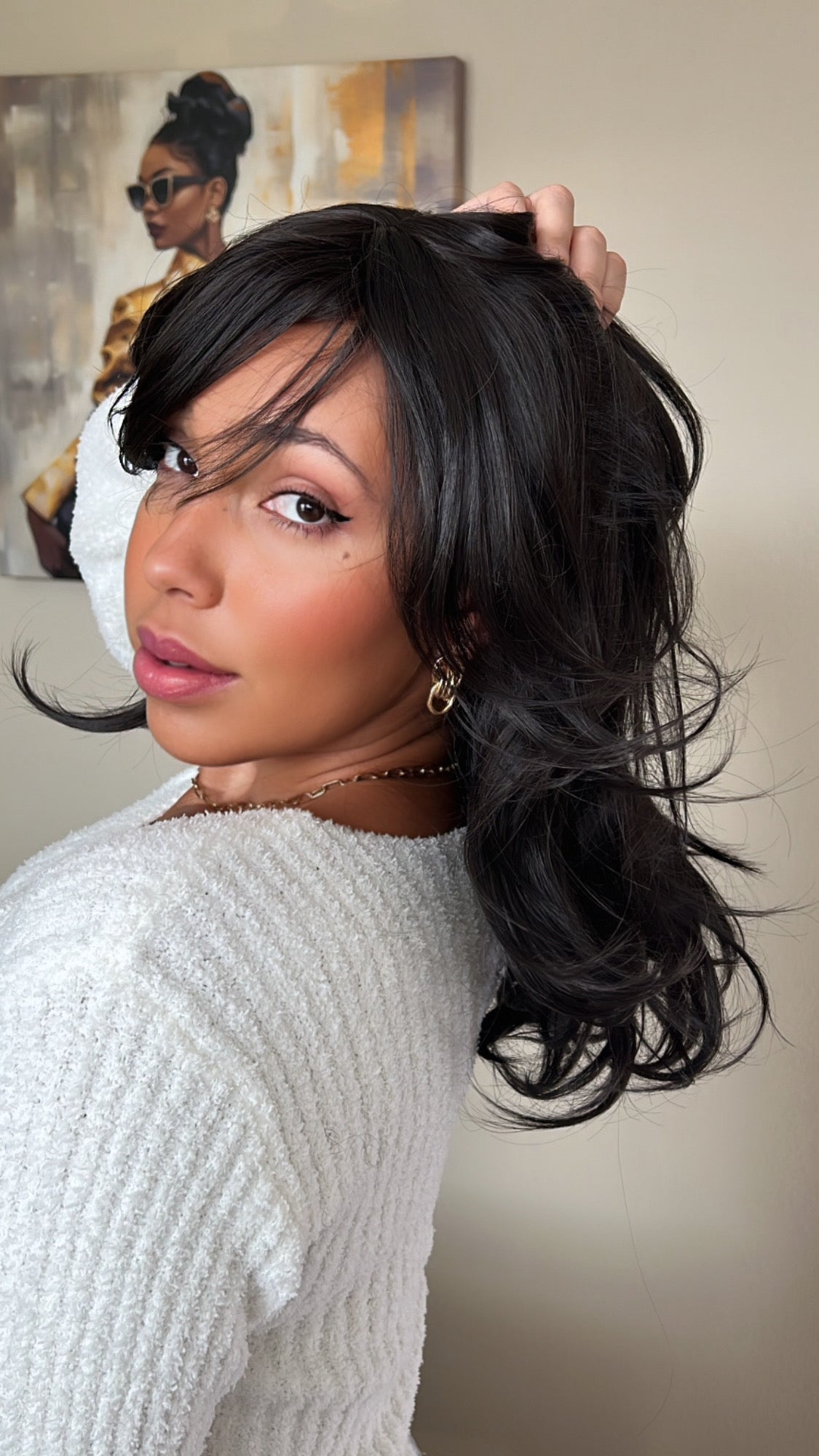 AMÉLIE WIG CABELLO 100% NATURAL