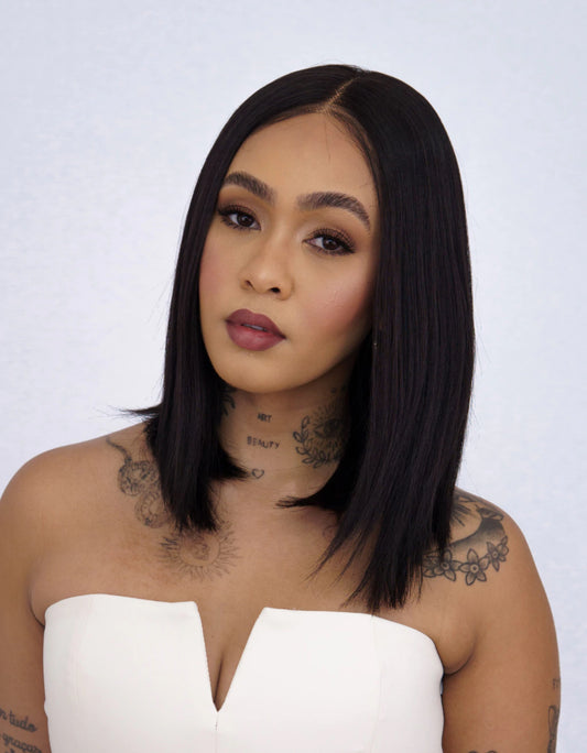 NAI WIG (Black) CABELLO 100% NATURAL