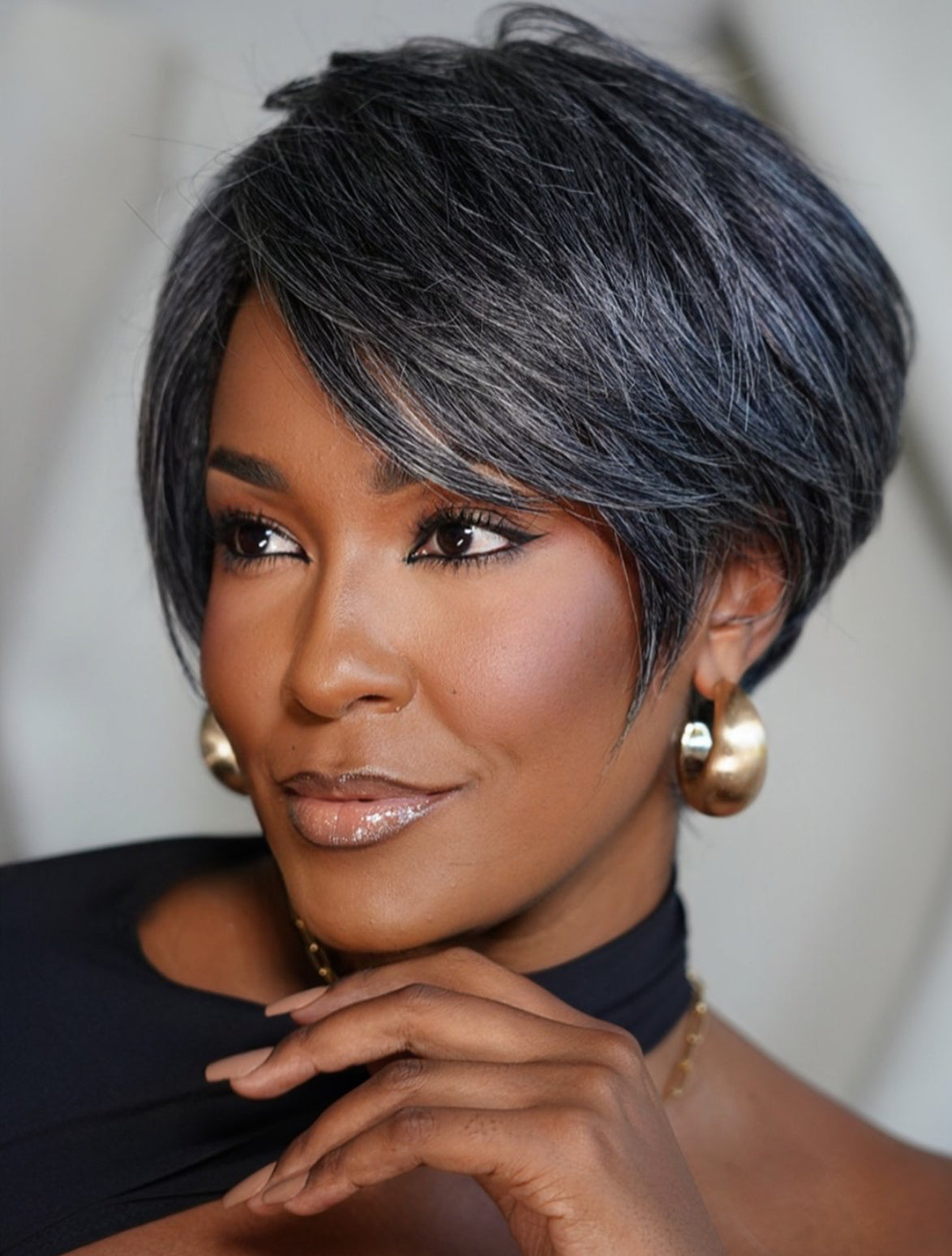 DARLENE WIG CABELLO 100% NATURAL