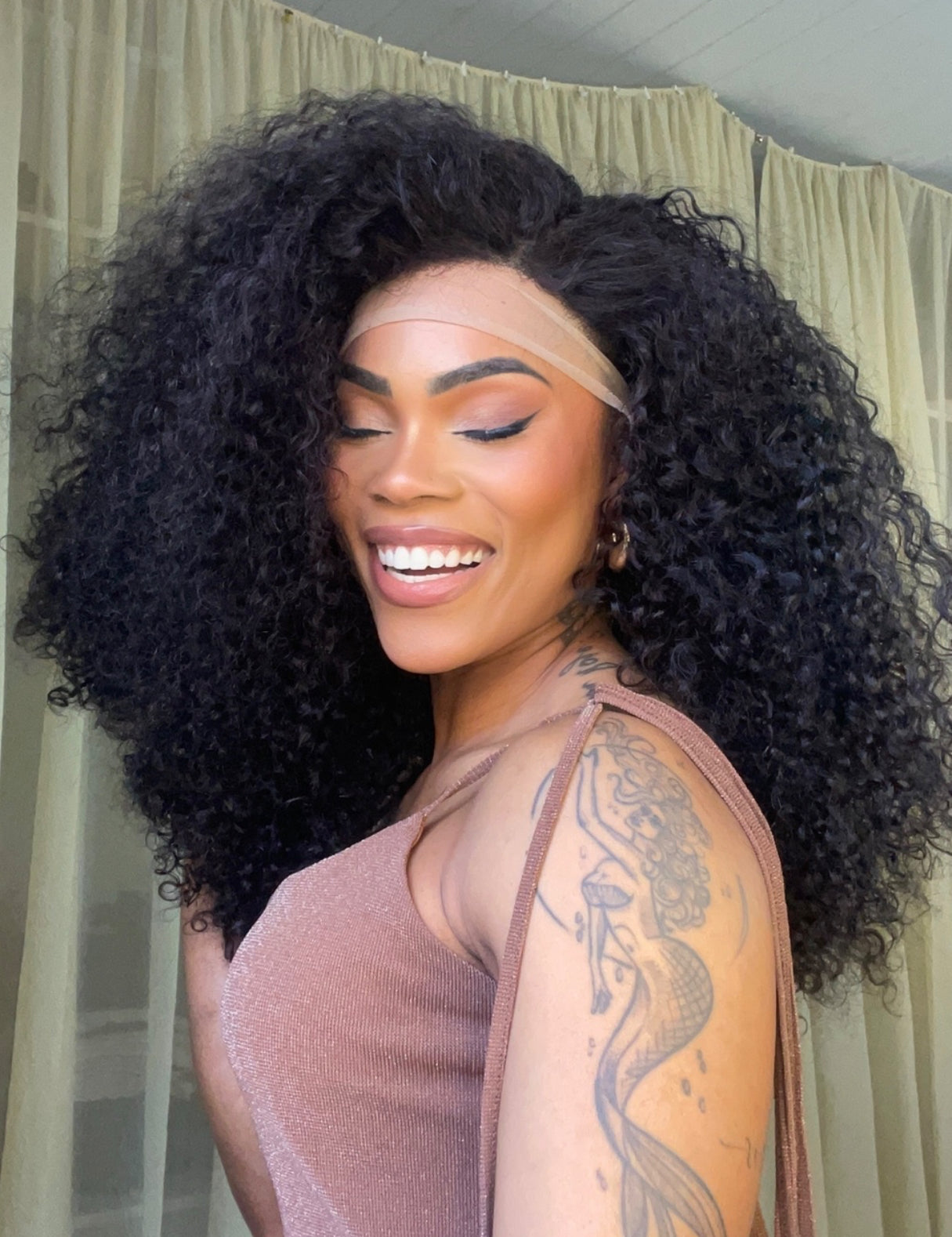 MALERY WIG CABELLO 100% NATURAL