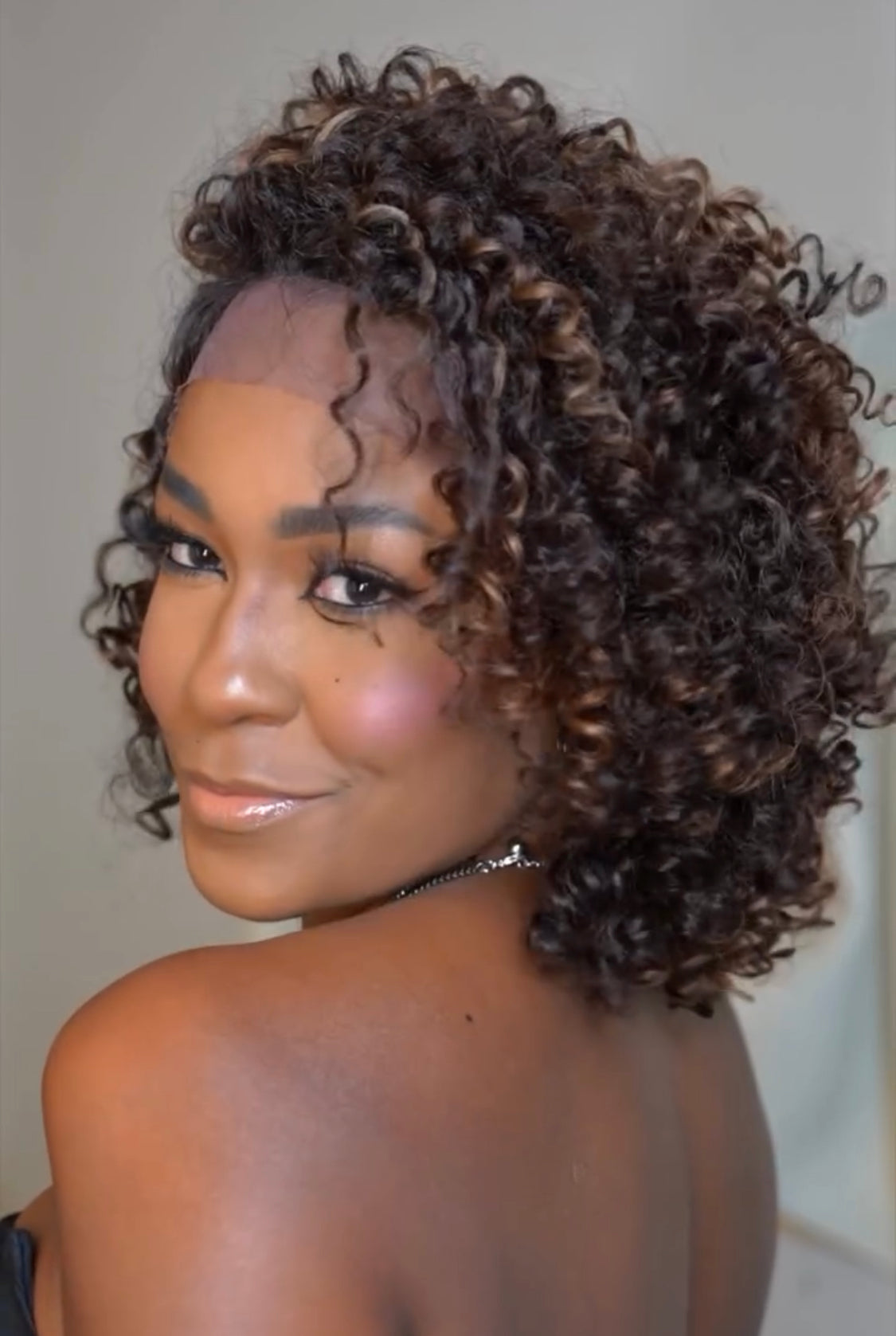 KLAI WIG CABELLO 100% NATURAL