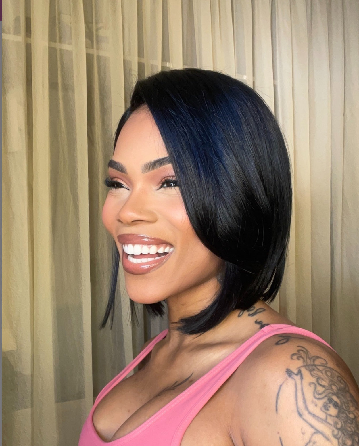 NAXI WIG CABELLO 100% NATURAL