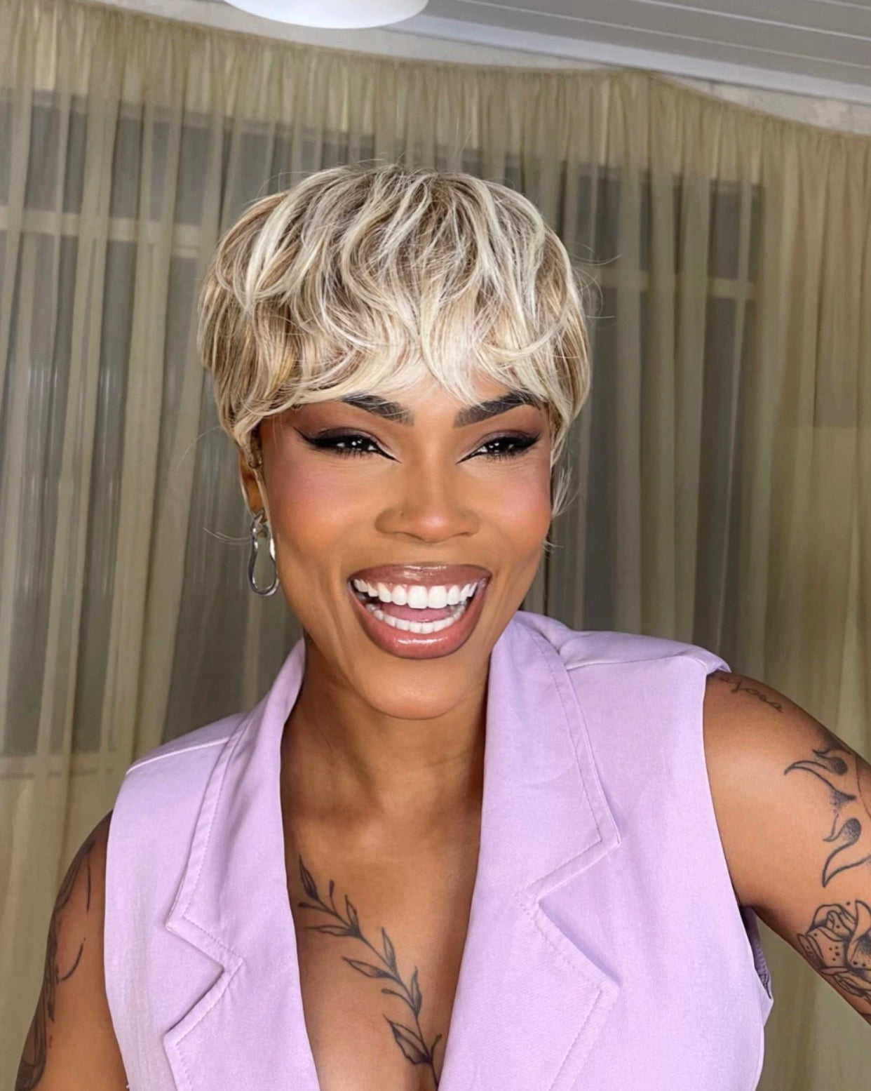 BADDIE WIG CABELLO 100% NATURAL