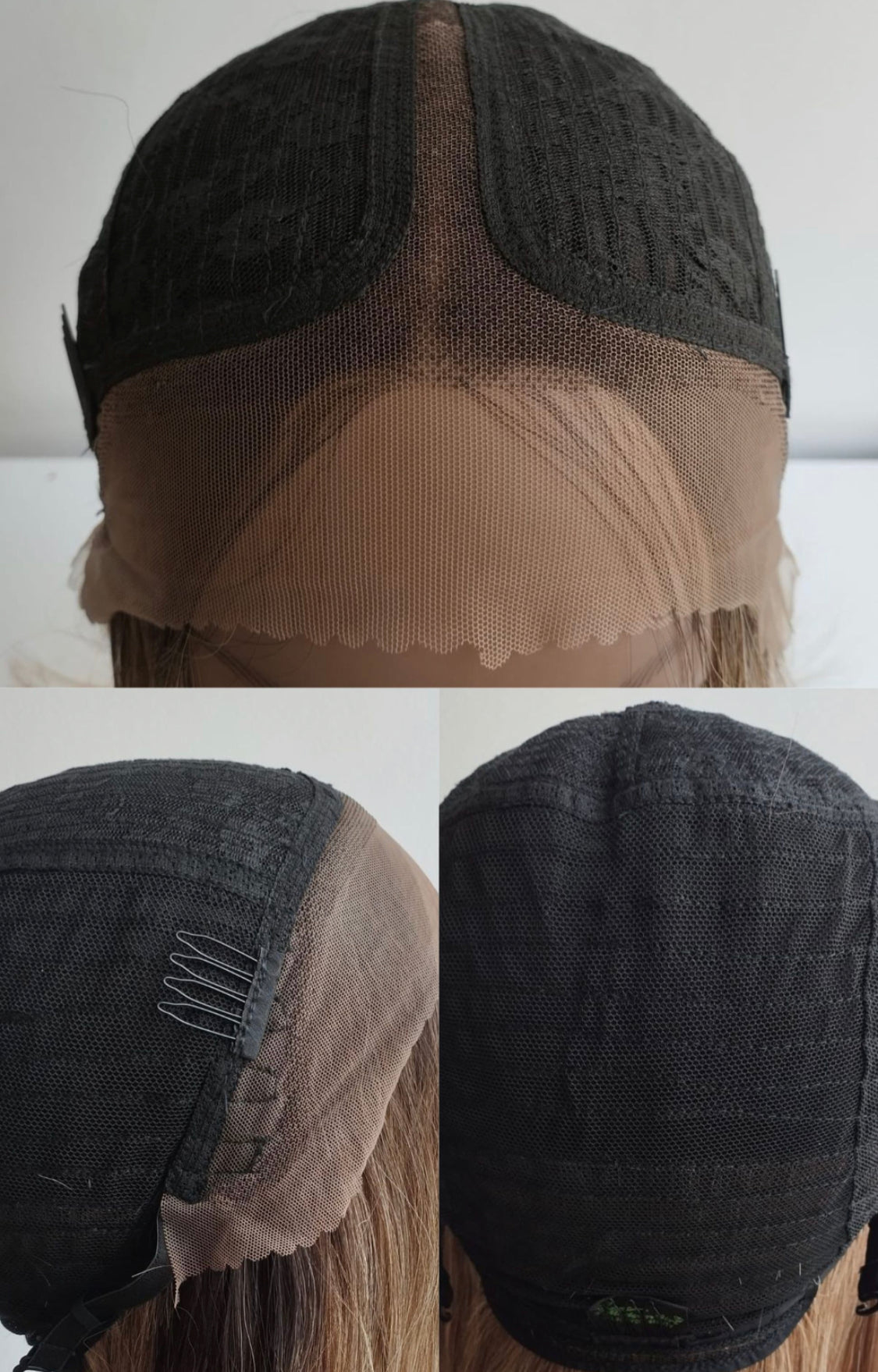 DARLENE WIG CABELLO 100% NATURAL