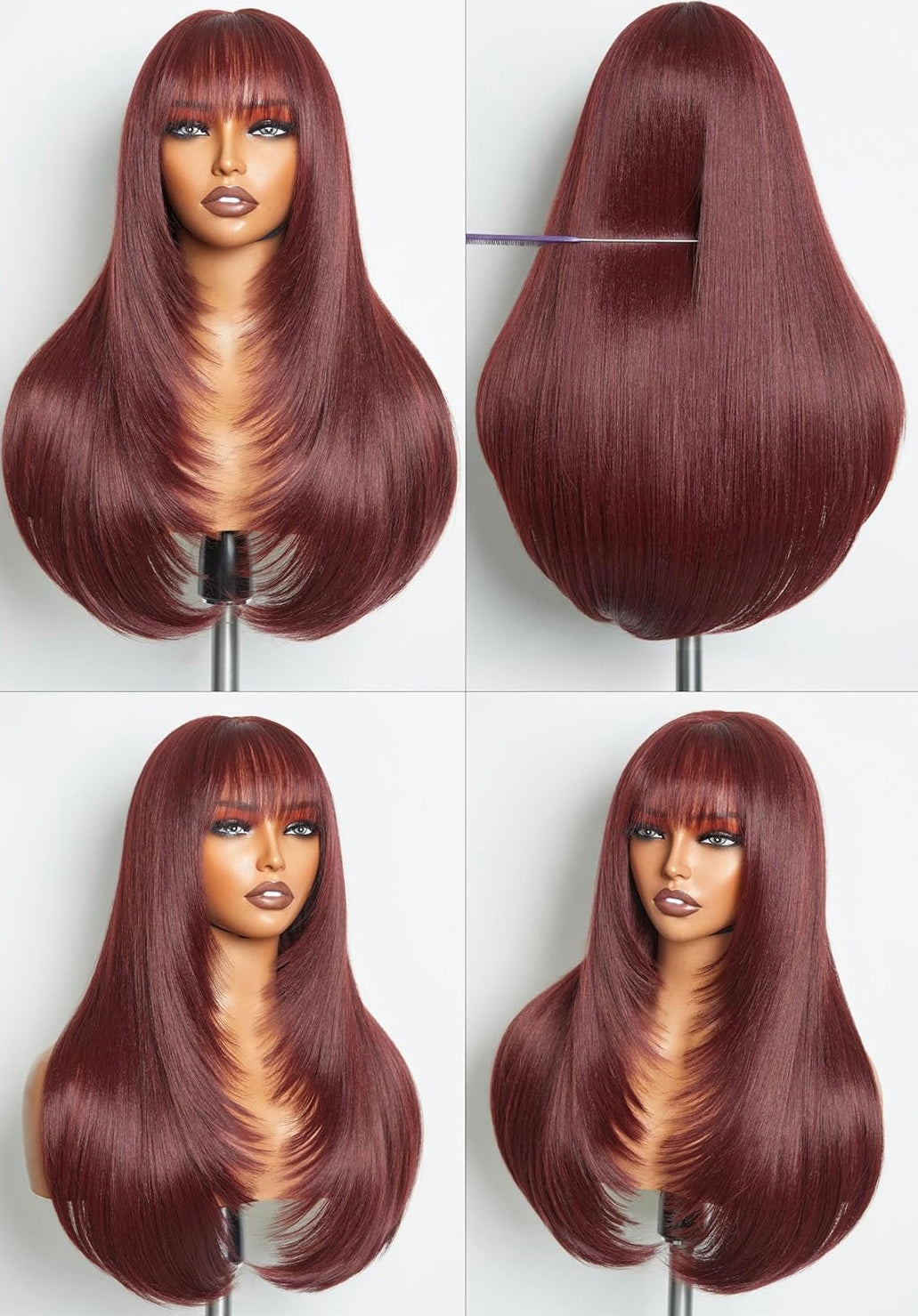 SERENE WIG CABELLO 100% NATURAL