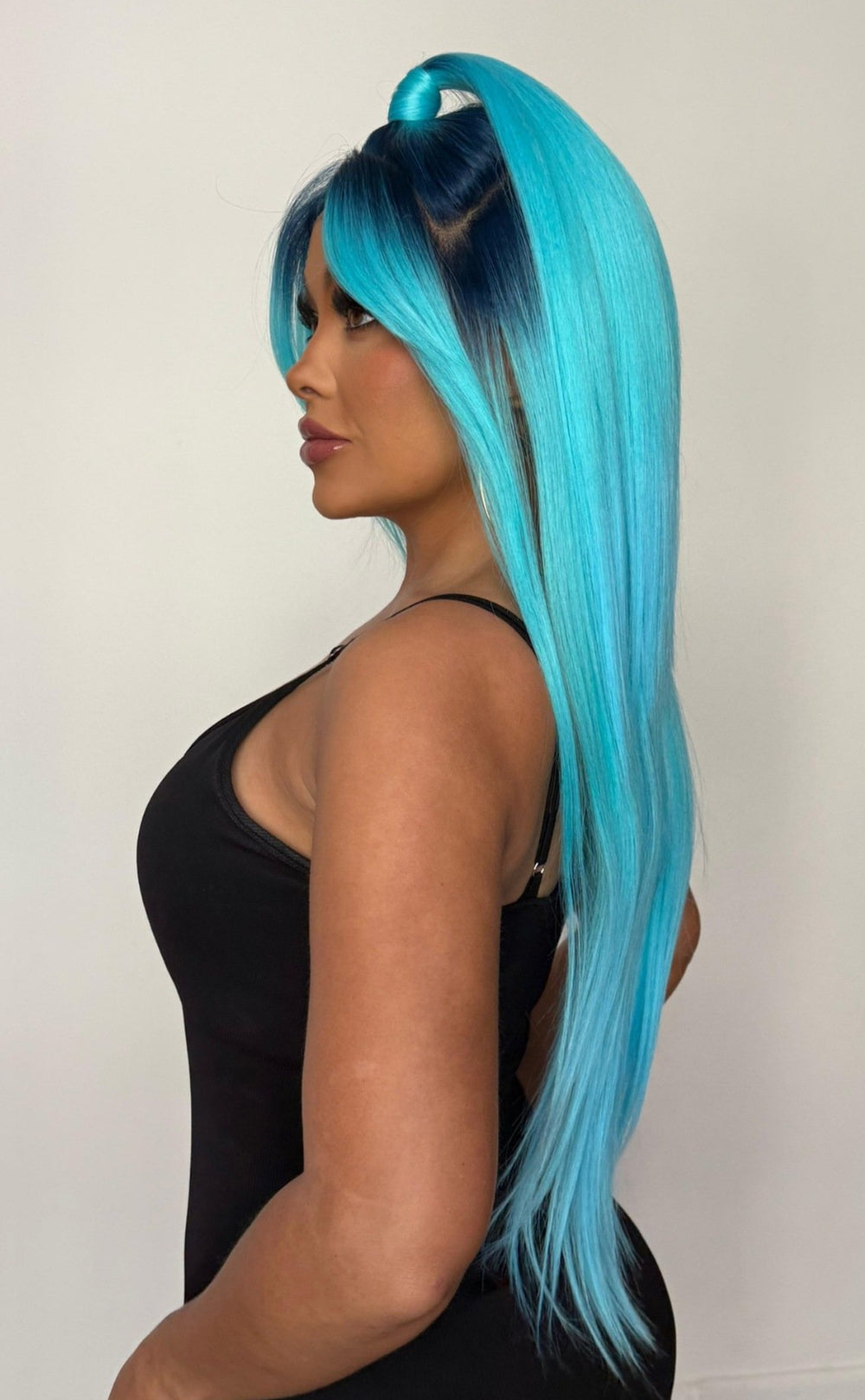 BUBBLE GUM WIGS CABELLO 100% NATURAL