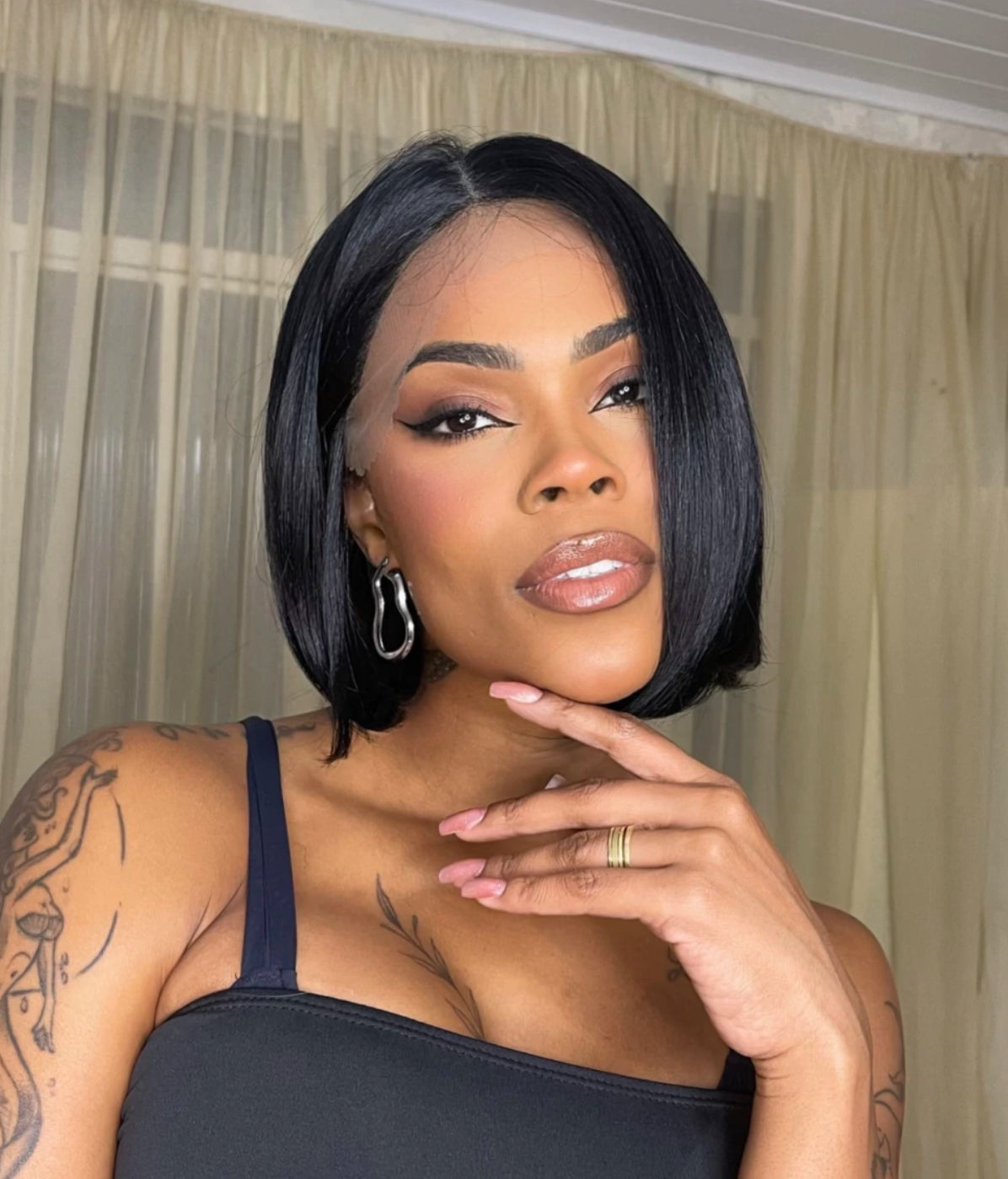JEILIANA WIG CABELLO 100% NATURAL