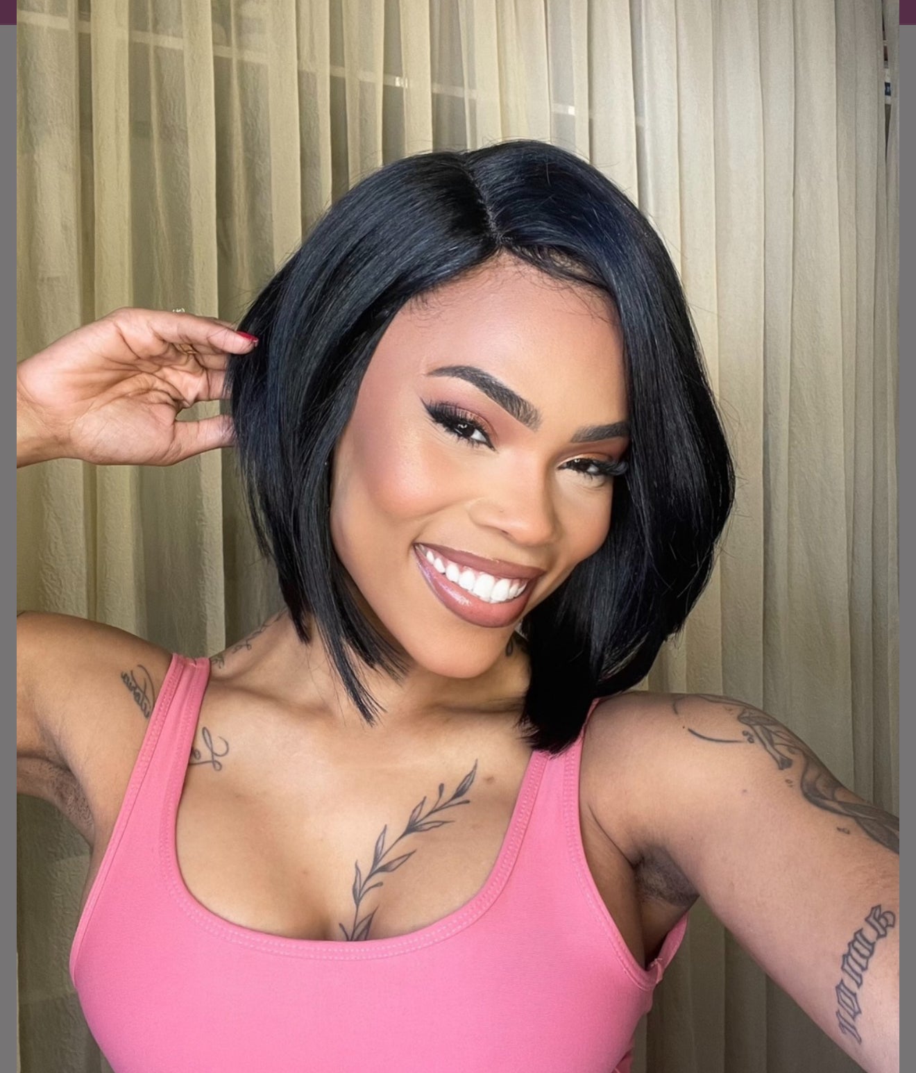 NAXI WIG CABELLO 100% NATURAL