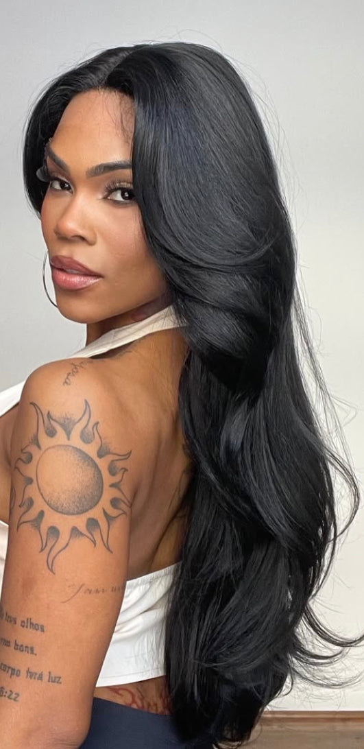 LARISSA WIG CABELLO 100% NATURAL