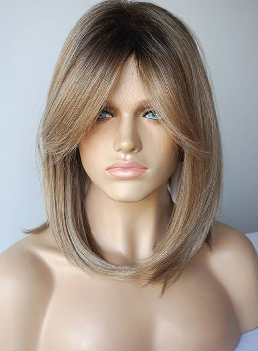 RILEY WIG CABELLO 100% NATURAL