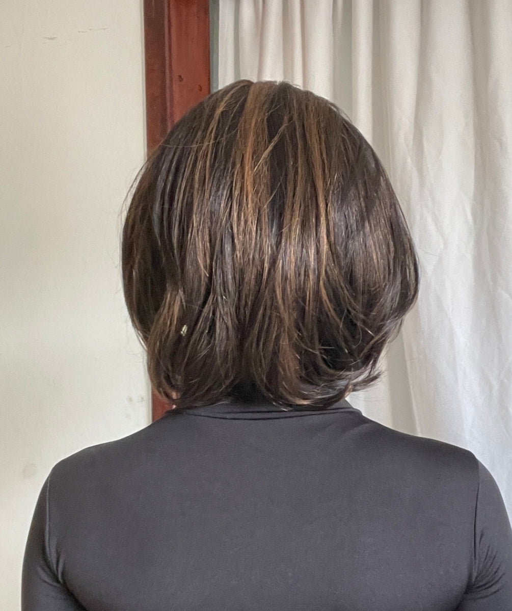 LEALI WIG CABELLO 100% NATURAL