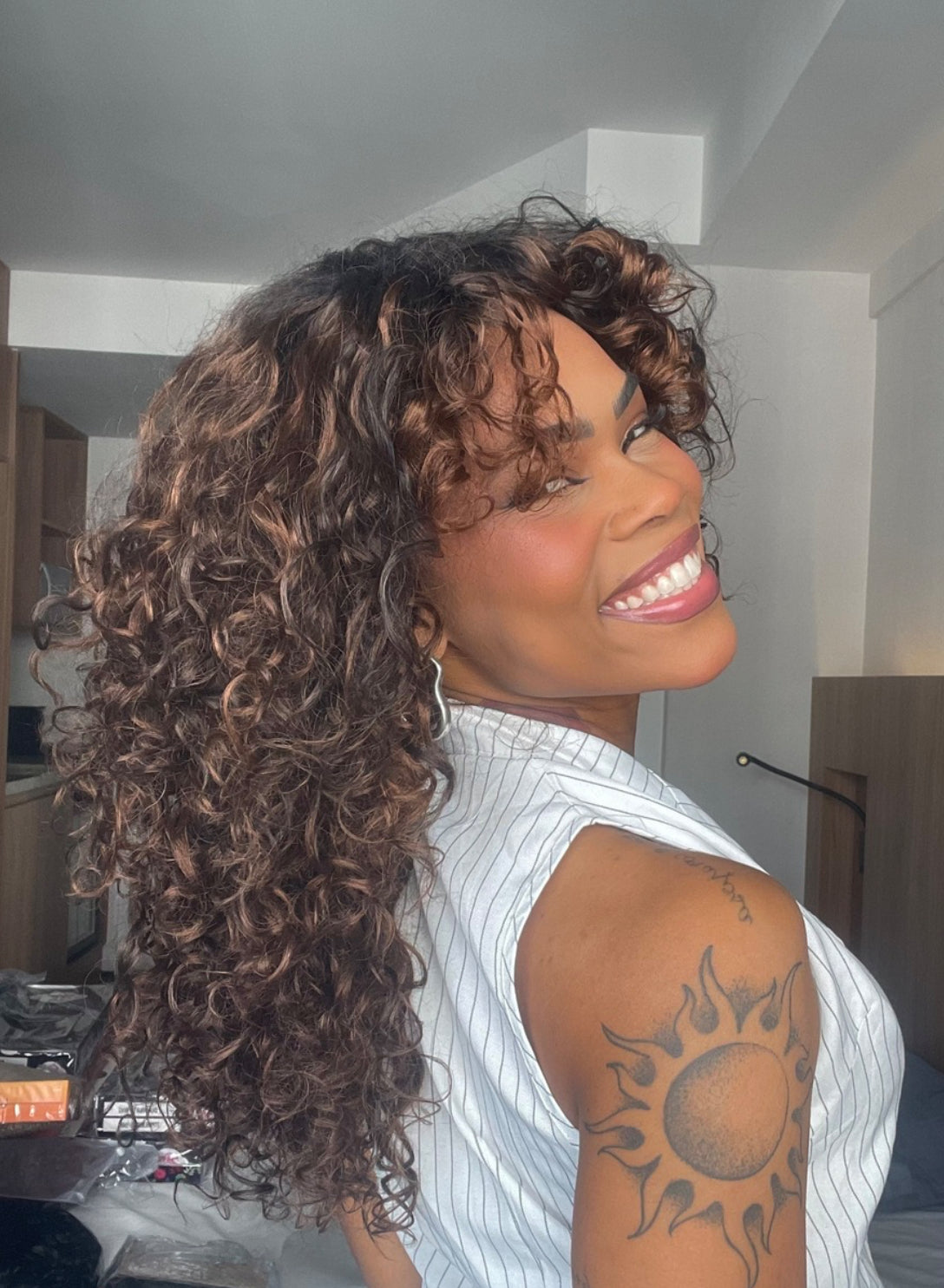 SOLIA WIG CABELLO 100% NATURAL